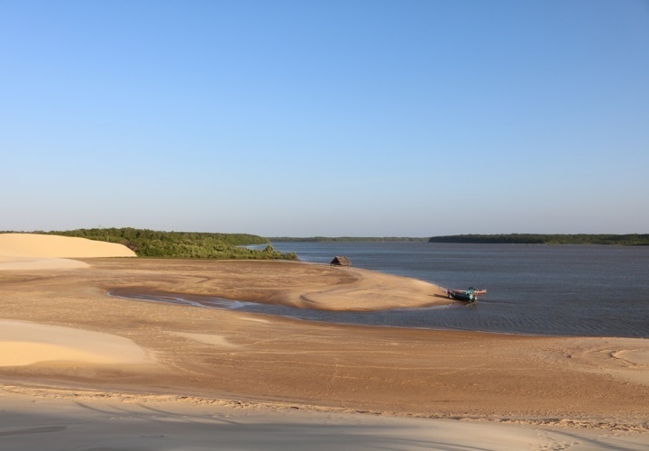 Delta do Parnaíba em 1 Dia - Circuitos Canárias/Guarás - RÉVEILLON 