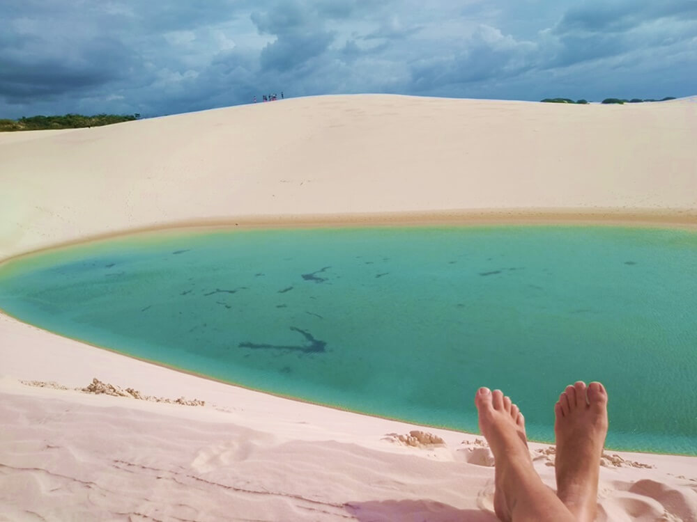 Passeio pelos Lençóis Maranhenses – Circuito Atins - saída/retorno: Barreirinhas (compartilhado)